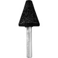 Century Drill & Tool Century Drill Mounted Grinding Point 1" Dia. 1/4" Shank Size A22 Aluminum Oxide 75211